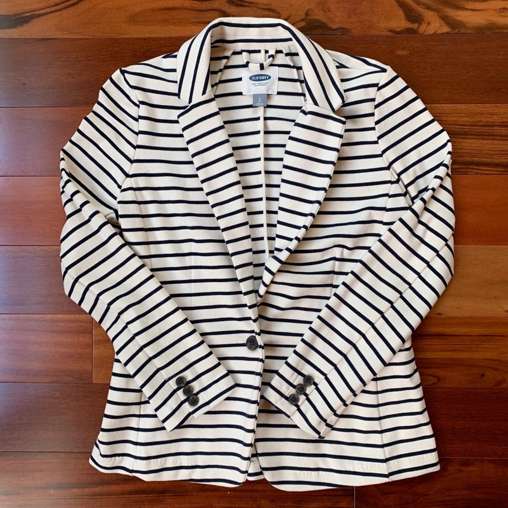 NWOT Old Navy Striped Blazer